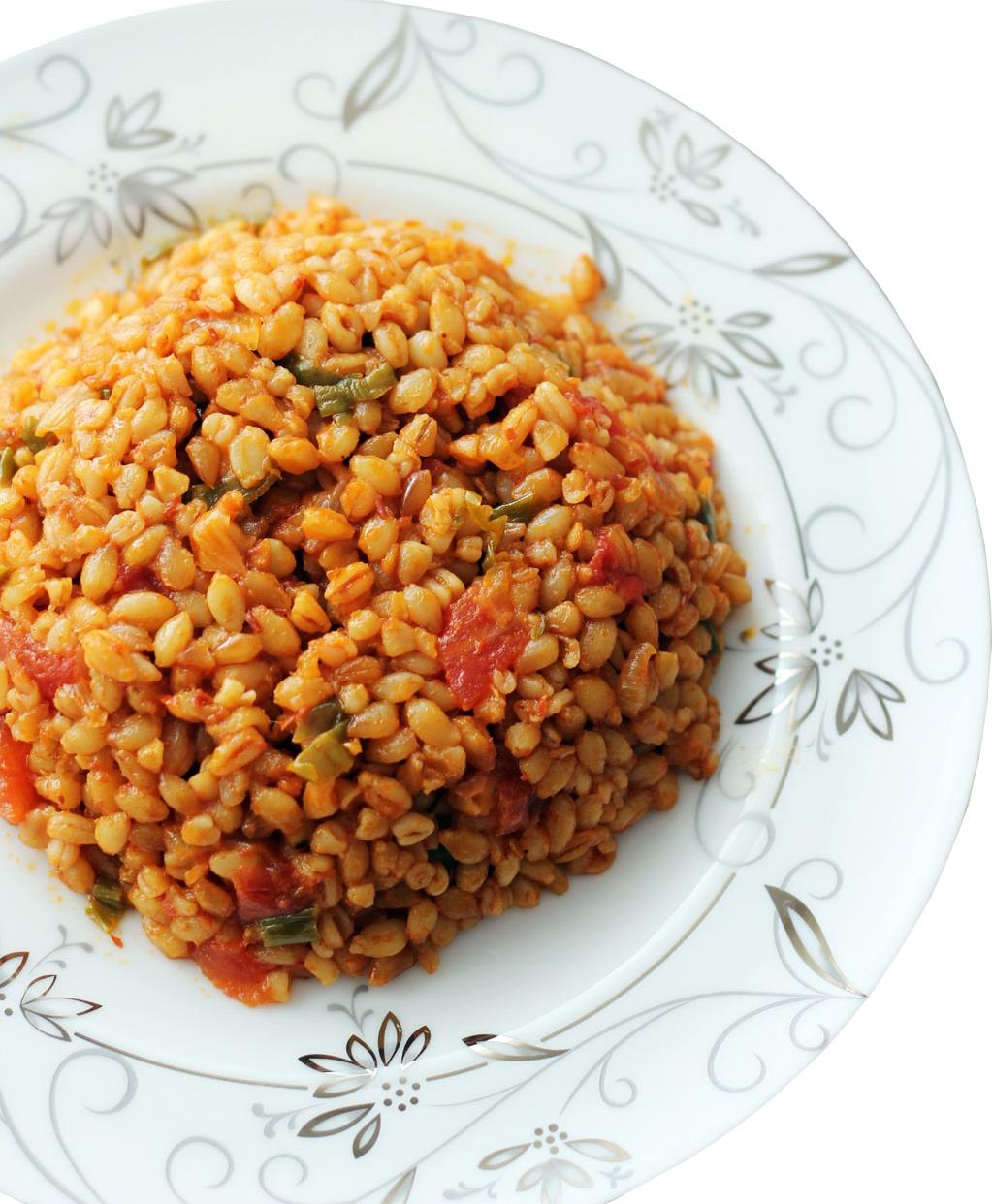 Siyez Bulgurlu Pilav Sayfa İçi