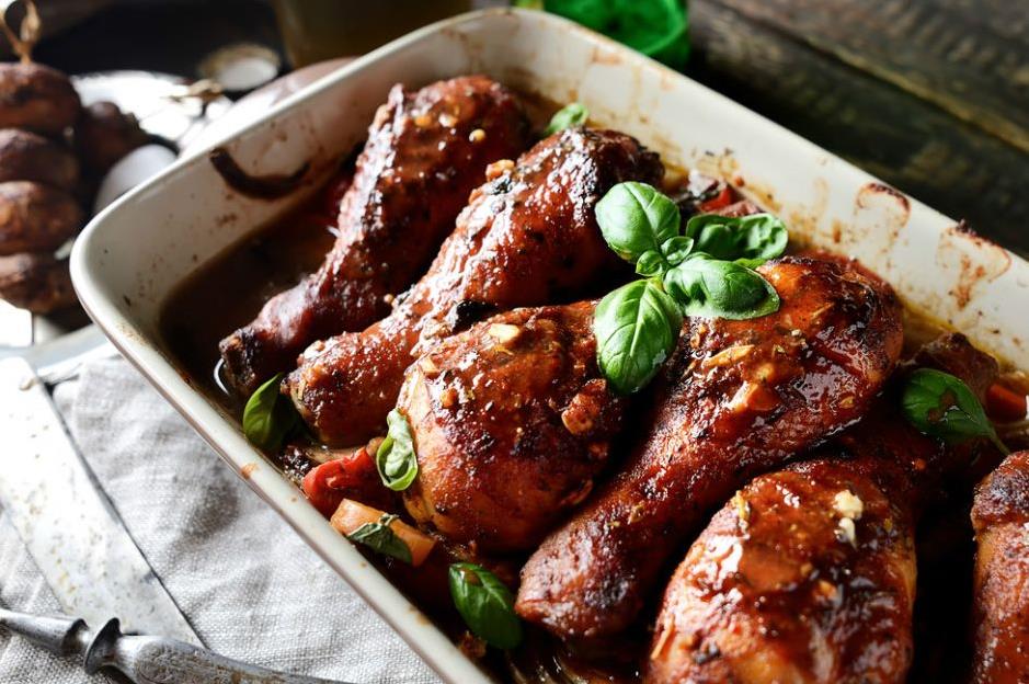 Siyah Sarımsaklı Tavuk Sayfa İçi