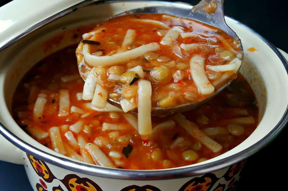 Erişte Çorbası Tarif İçi