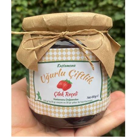 Çilek Reçeli (450gr)