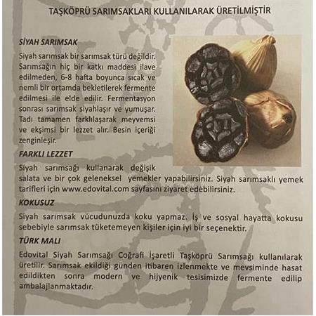 Siyah Sarımsak Soyulmamış Diş(150gr)