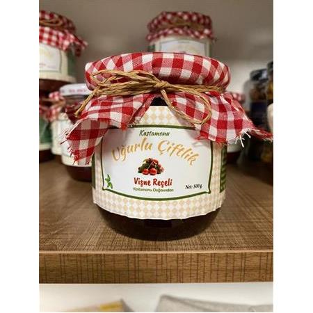 Vişne Reçeli (400gr)