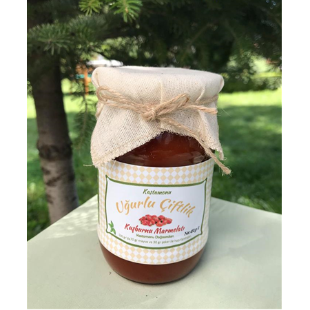 Kuşburnu Marmelatı (420g)