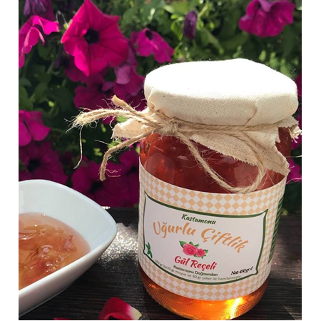 Gül Reçeli (400gr)